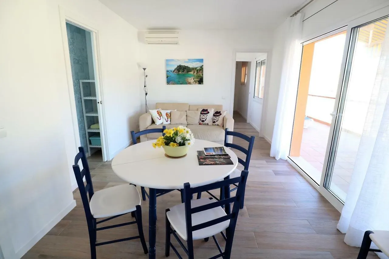 Atico Sant Antoni, Apartamento Centrico 4 Pax E20019 Sant Feliu de Guíxols